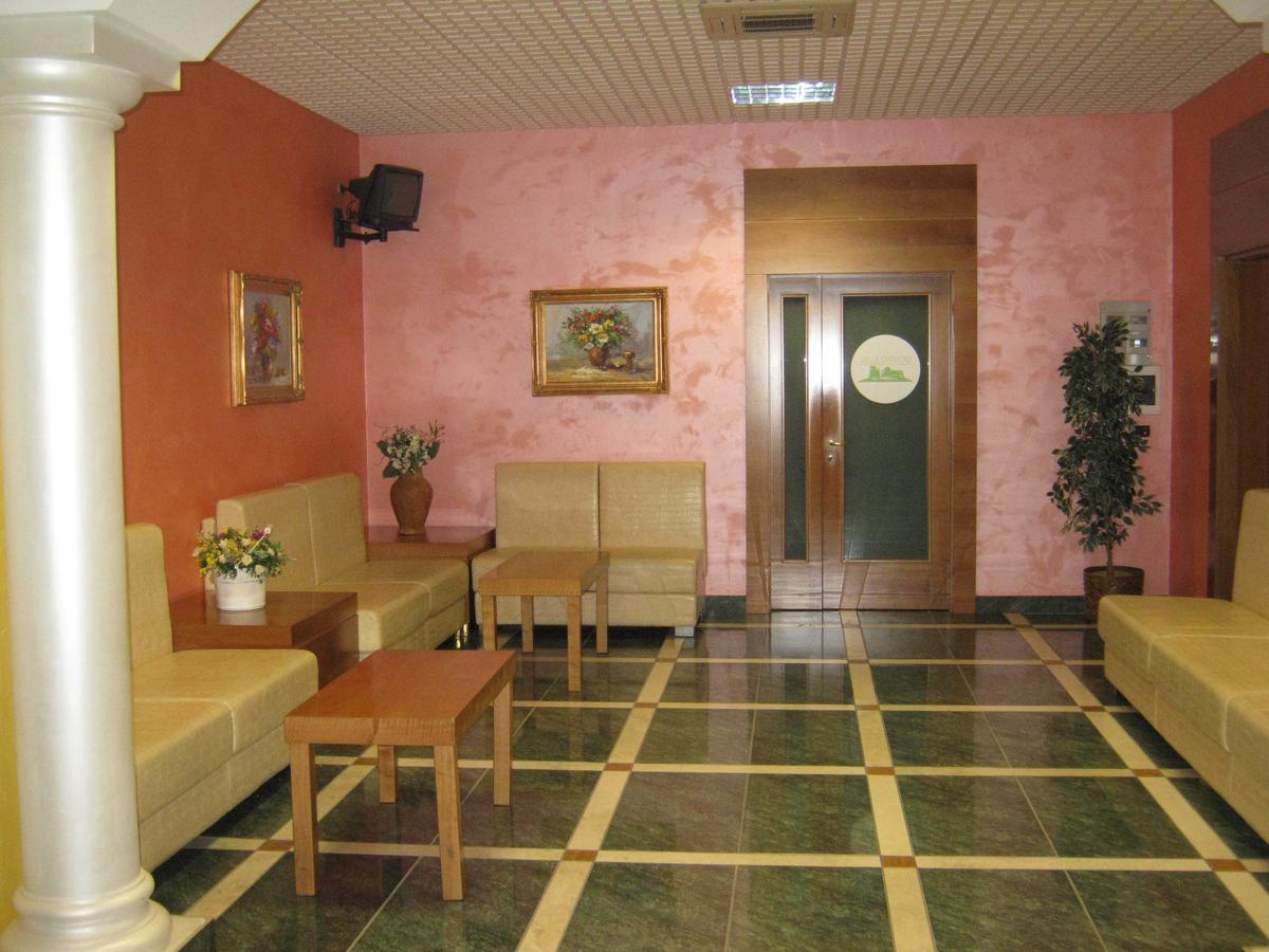 Hotel Villa D'Evoli Castropignano Exterior foto
