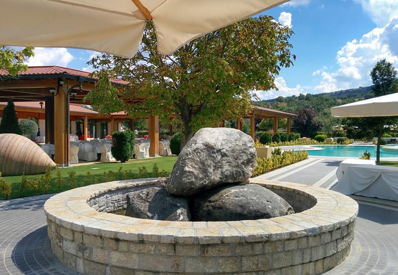 Hotel Villa D'Evoli Castropignano Exterior foto