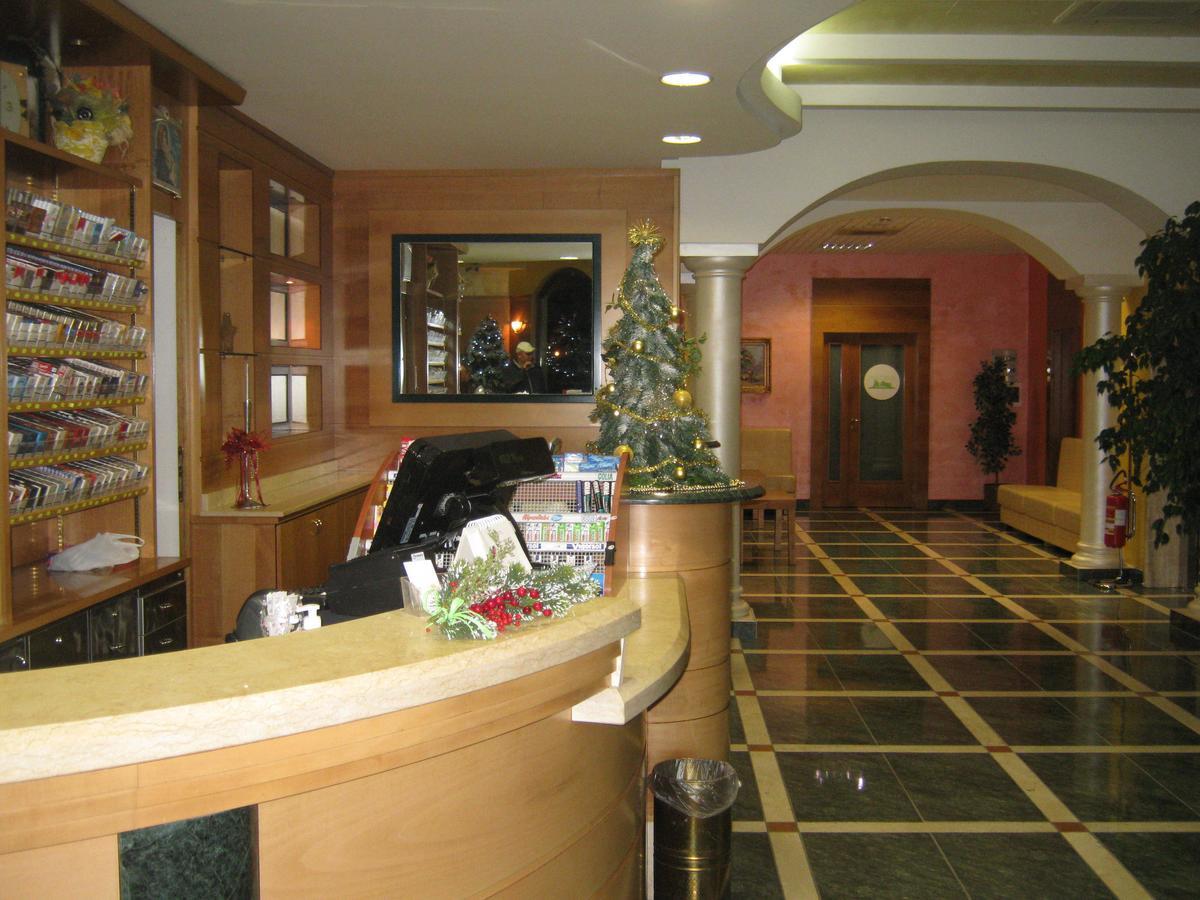 Hotel Villa D'Evoli Castropignano Exterior foto