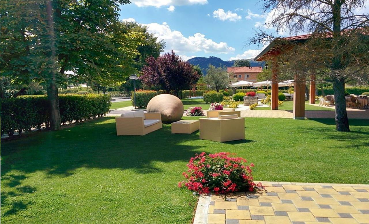 Hotel Villa D'Evoli Castropignano Exterior foto