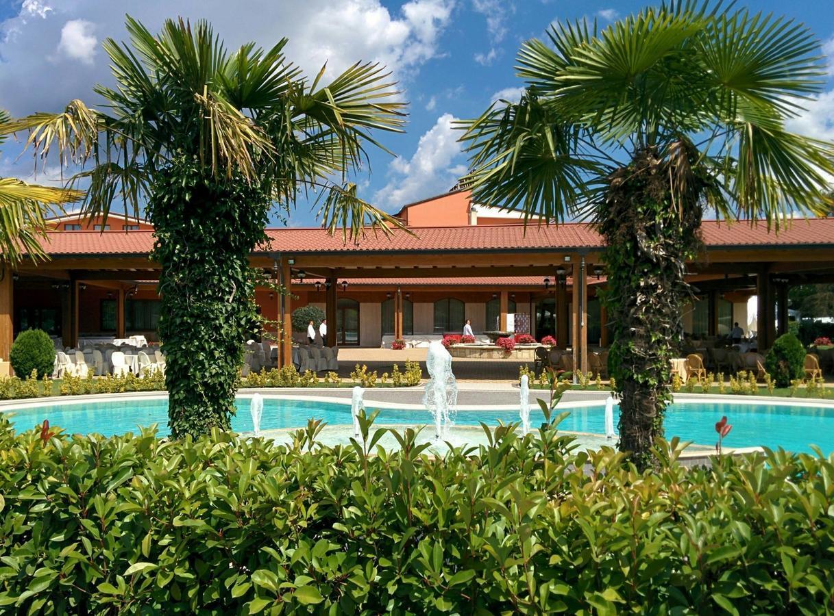 Hotel Villa D'Evoli Castropignano Exterior foto